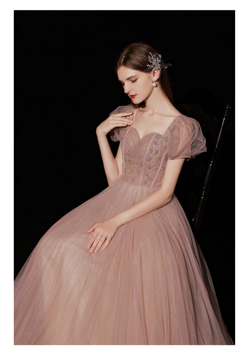 Bridesmaid Evening Dinner Host Bride Toast Dress