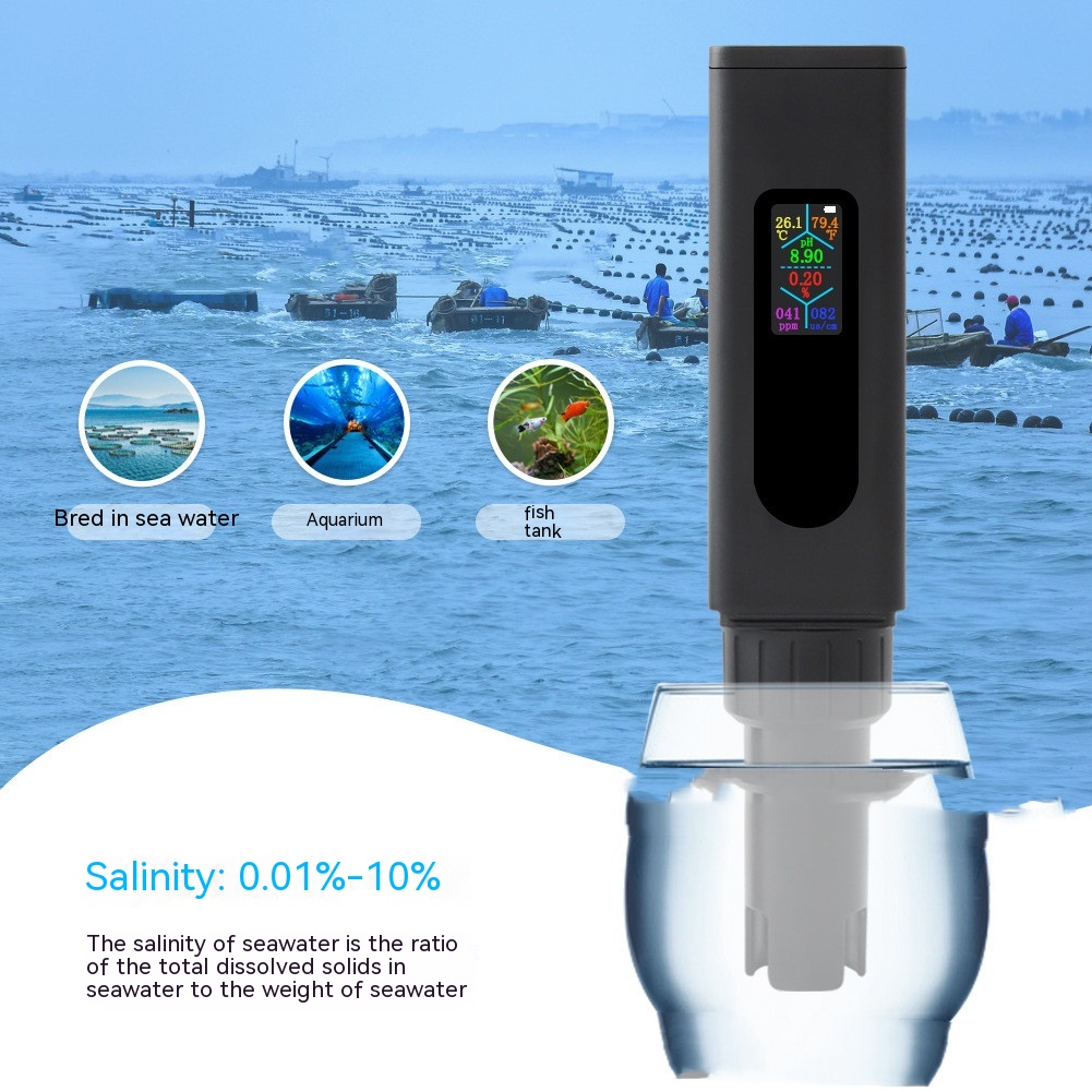 Five-in-one Water Quality Analyzer Rechargeable Skin Analyzer Chicken Seasoning