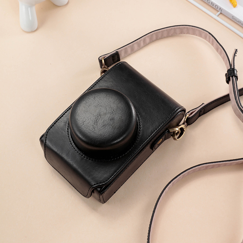 X100VI Camera Leather Protective Cover - Image 7