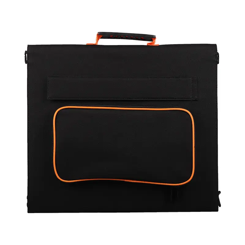 Solar Panel Folding Bag Portable Outdoor Mobile Photovoltaic Power Generation