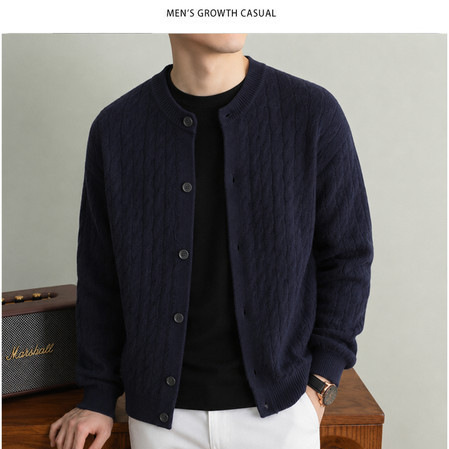 Cable-Knit Cardigan, picture 8 of 8