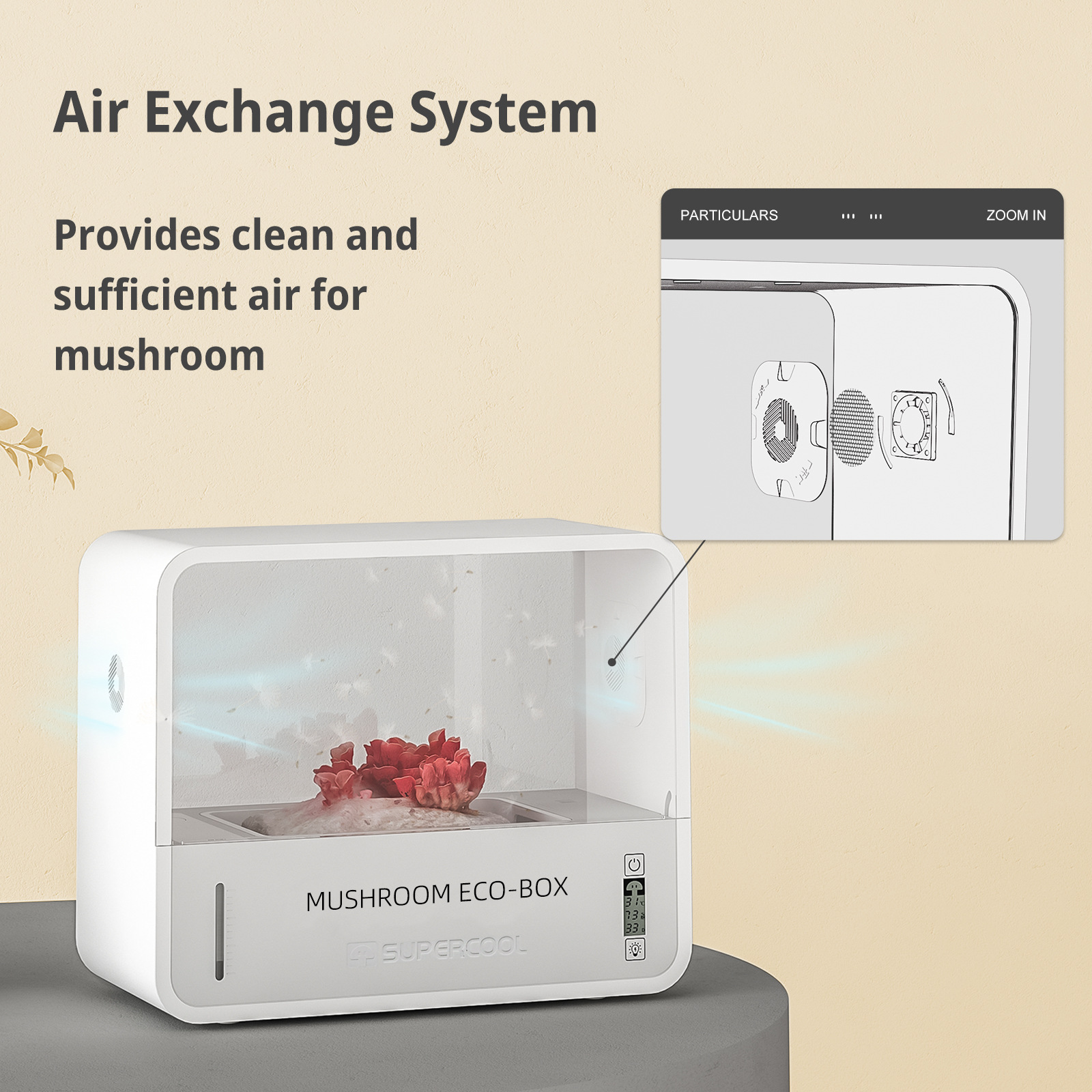English-language Smart Mushroom Growing Machine 3