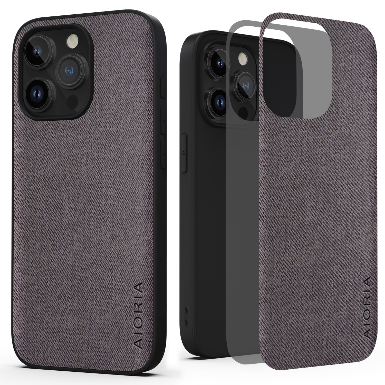 Simple Real Cloth Pattern Phone Case 2