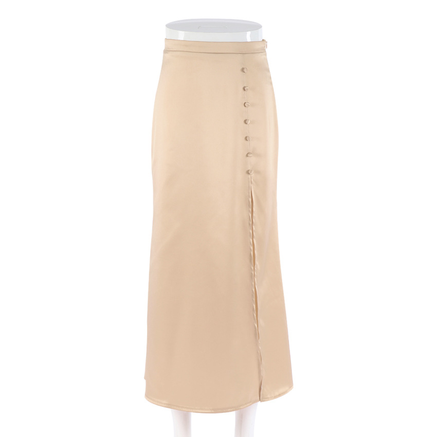 Title 4, Mid-length high-waist A-line hip skirt for all ...