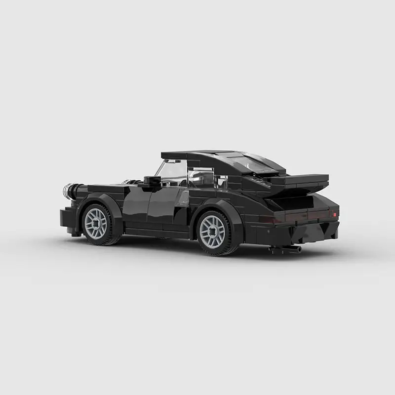 Small Particle Building Blocks Moc Racing Car Super Sports Car Model Educational DIY Toys