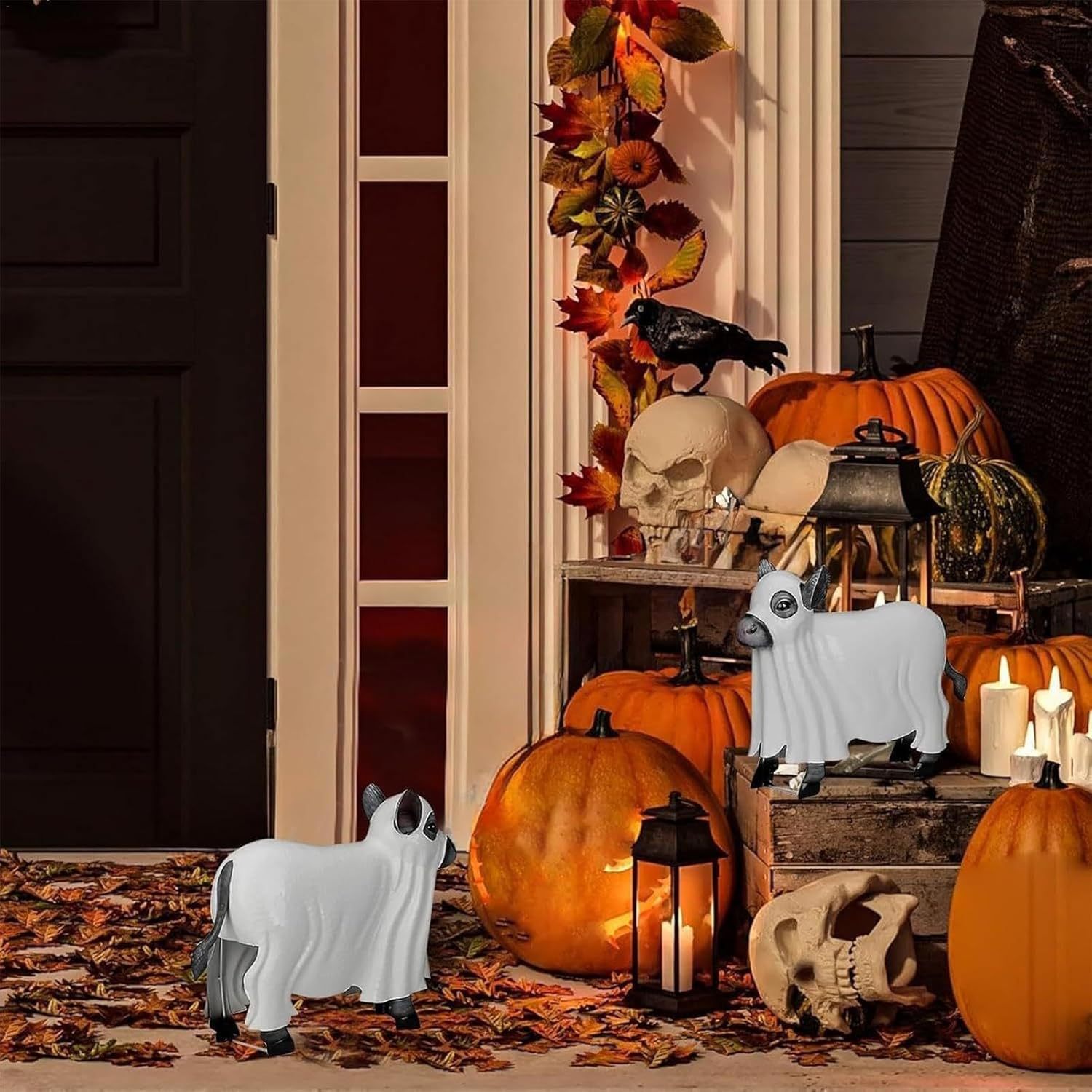 Ghost calf decoration (ghost calf decoration-iron style)