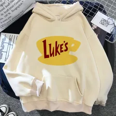 Gilmore Girls Hoodies Women Sweat Y2k Winter Pullover Track - 76484-Xl - View 1