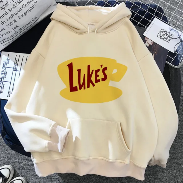 Gilmore Girls Hoodies Women Sweat Y2k Winter Pullover Track 76484 M - Shop at LoveMi