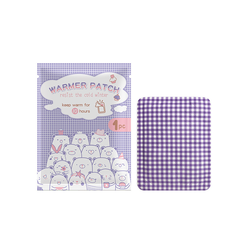 English Self-heating Body Warming Warmer Pad image 2