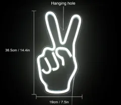 LED Neon Light Sports Bar Glowing Wall Decoration Pendant - Kl112 - View 1