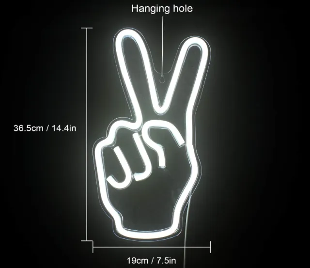 LED Neon Light Sports Bar Glowing Wall Decoration Pendant Kl112 - Shop at LoveMi