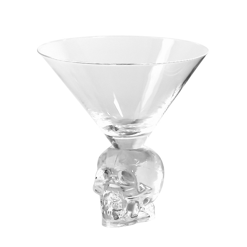 Skull Personality Juice Cocktail Glass