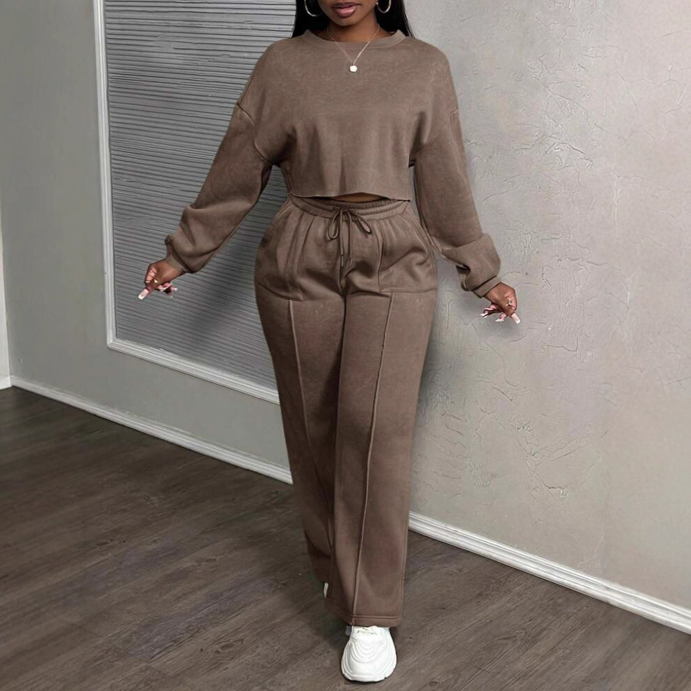 Fashionable Versatile Casual Womens Trousers