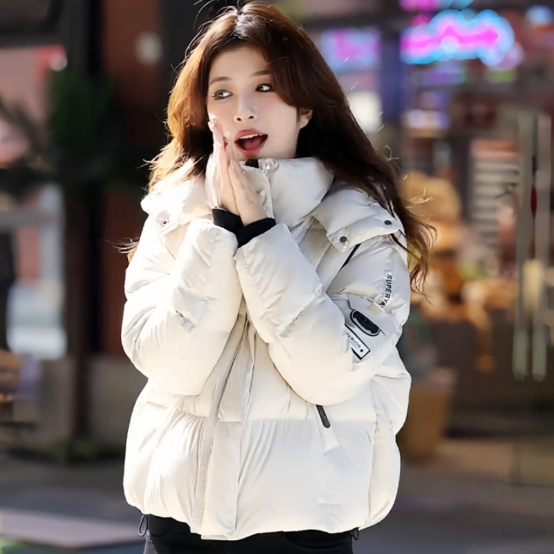 Women's Short Thermal Cotton-padded Jacket