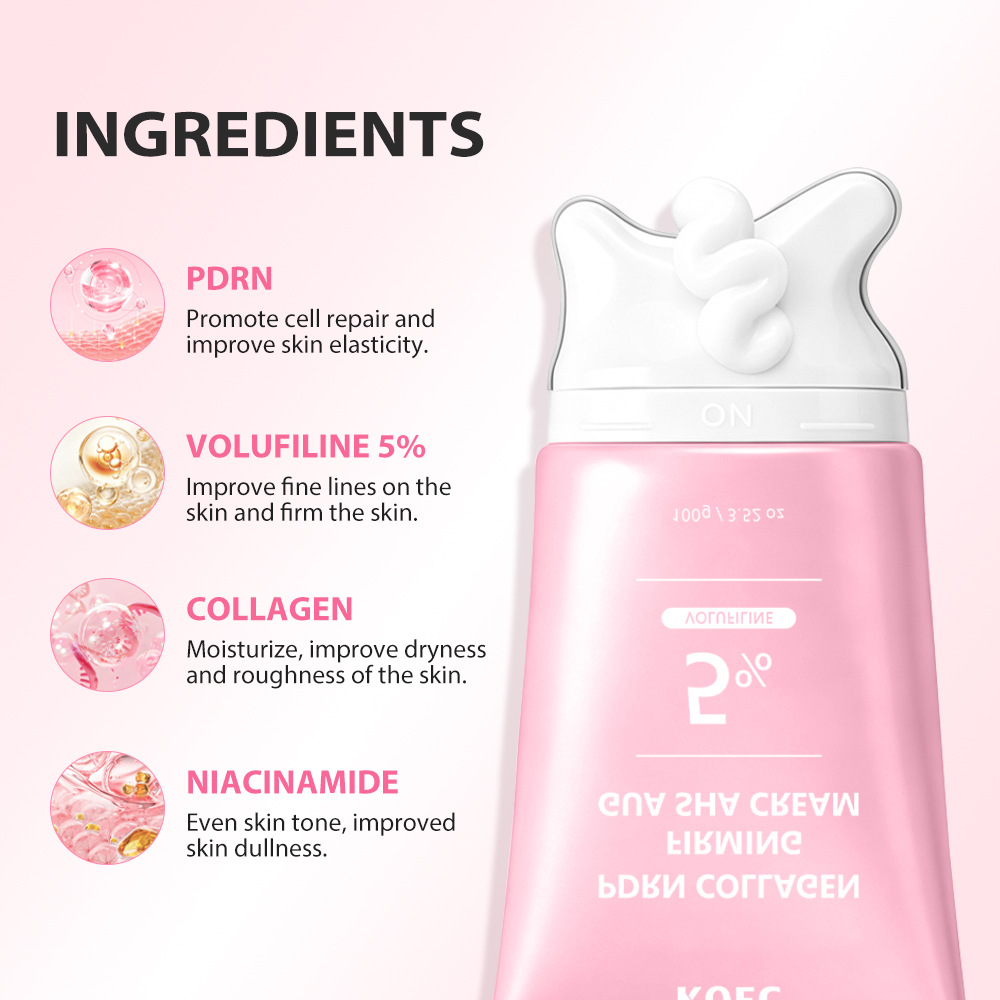Collagen Salmon Gua Sha Face And Neck Cream 4