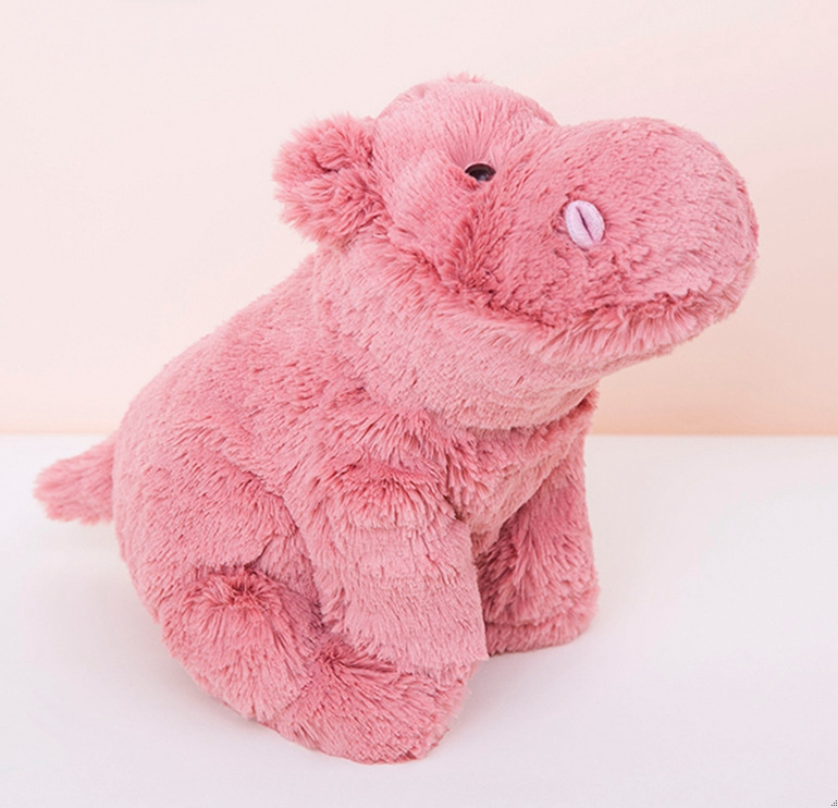 Soft Pink Hippo