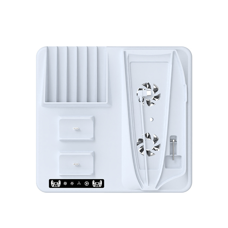 Title 7, Host Multi-functional Cooler Pad With Disc Stor...