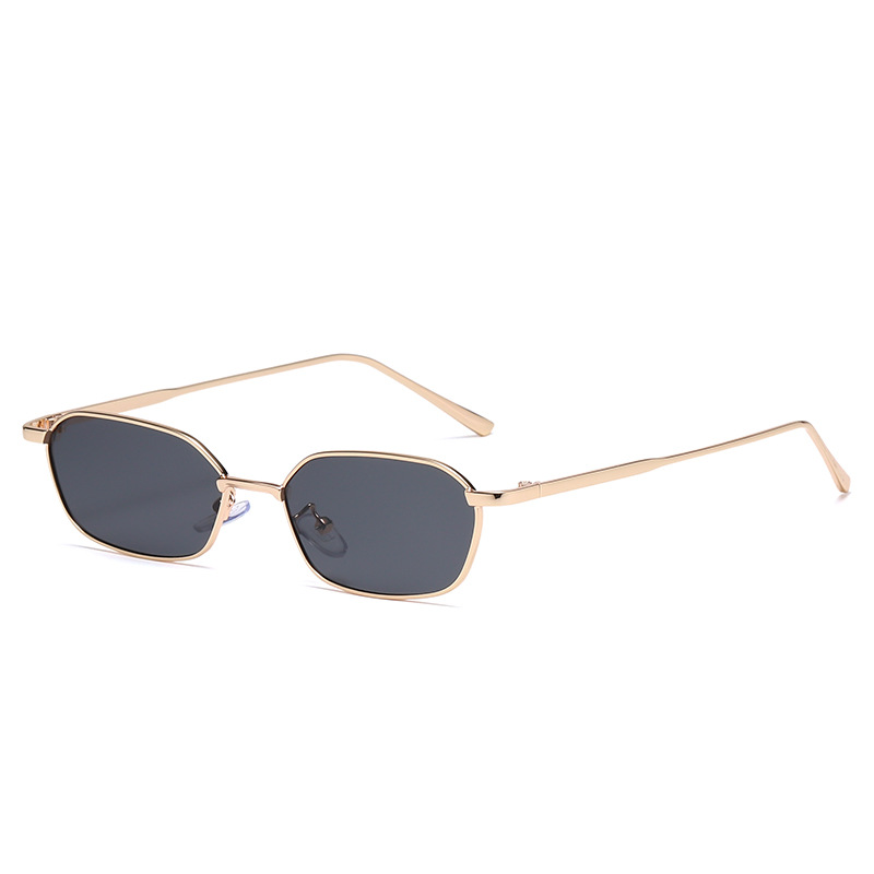 C01 Gold Frame Black