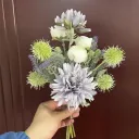 Purple Tea Bud Dahlia