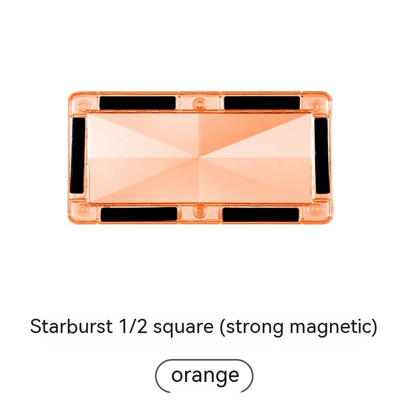 Small Square Orange