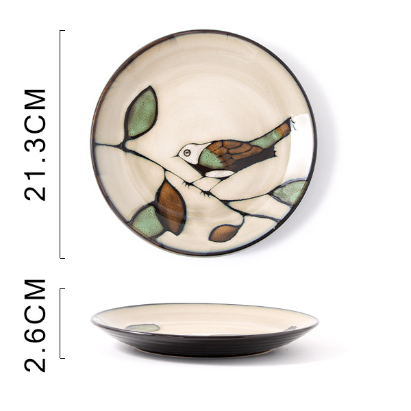 Spirit Bird Plate Dish