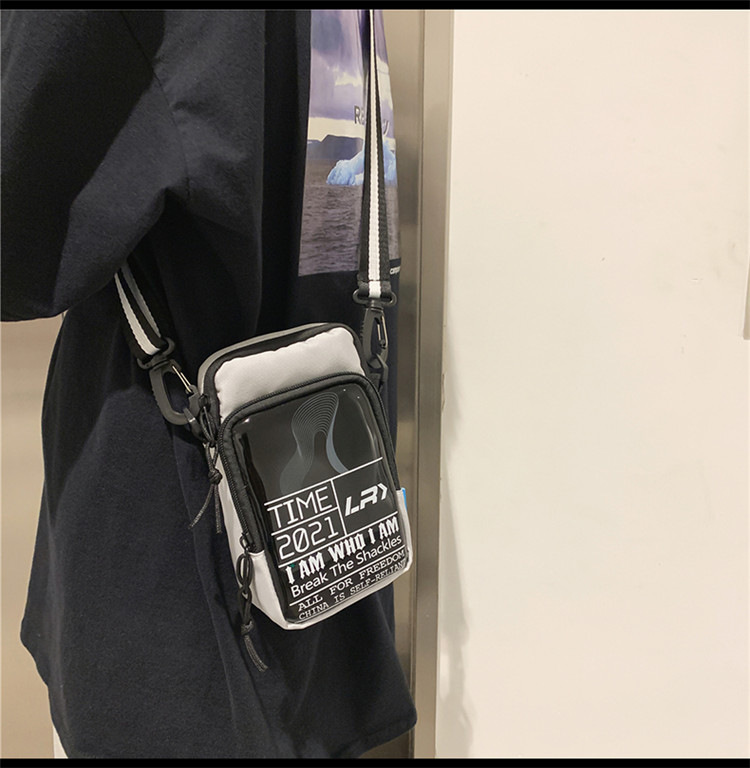 Work Clothes Sports Hip-hop Satchel — foto 34