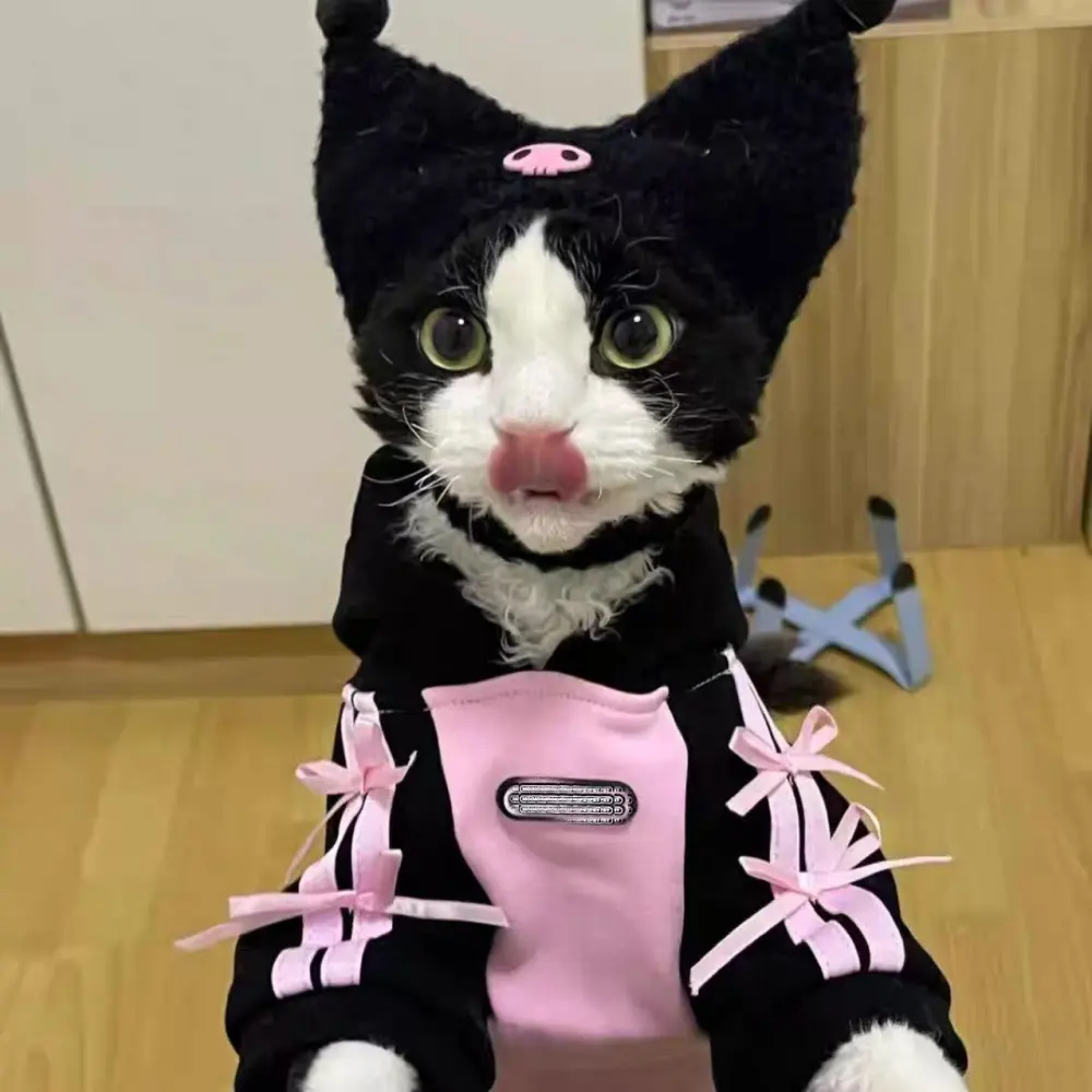German-style Universal Winter Cotton Outfit for Pets and Cats