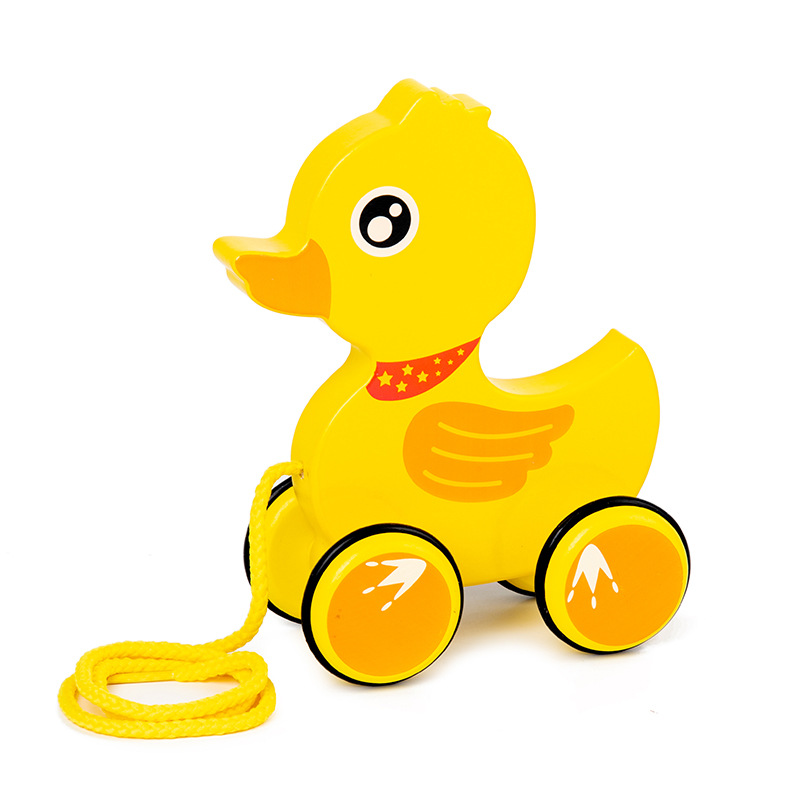 TZ Animal Hand Buggy Duck