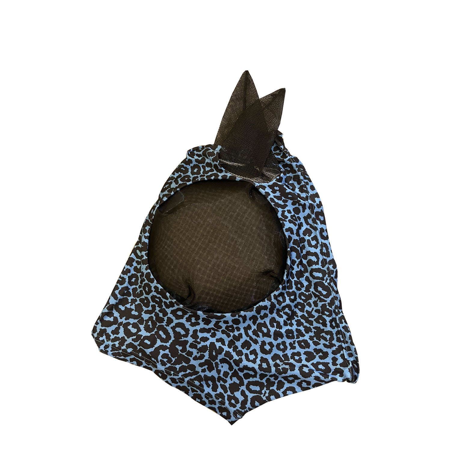 Title 2, Breathable Leopard Print Horse Mask Anti-mosquito