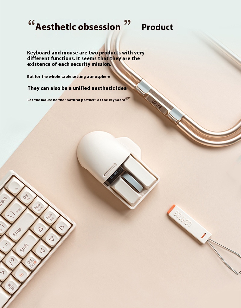 Xiaoqiao Three Mode Wireless Mouse - Image 3