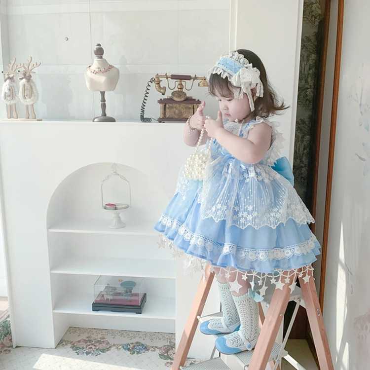 Title 6, New Hor Sell Lolita Girls Sling Princess Dress,...