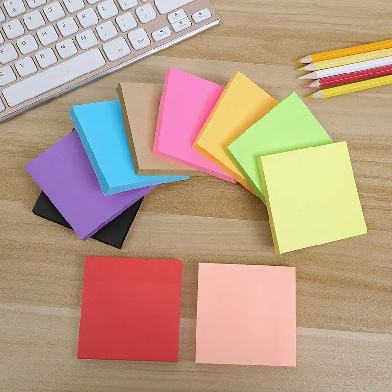 Fluorescent Color Sticky Note