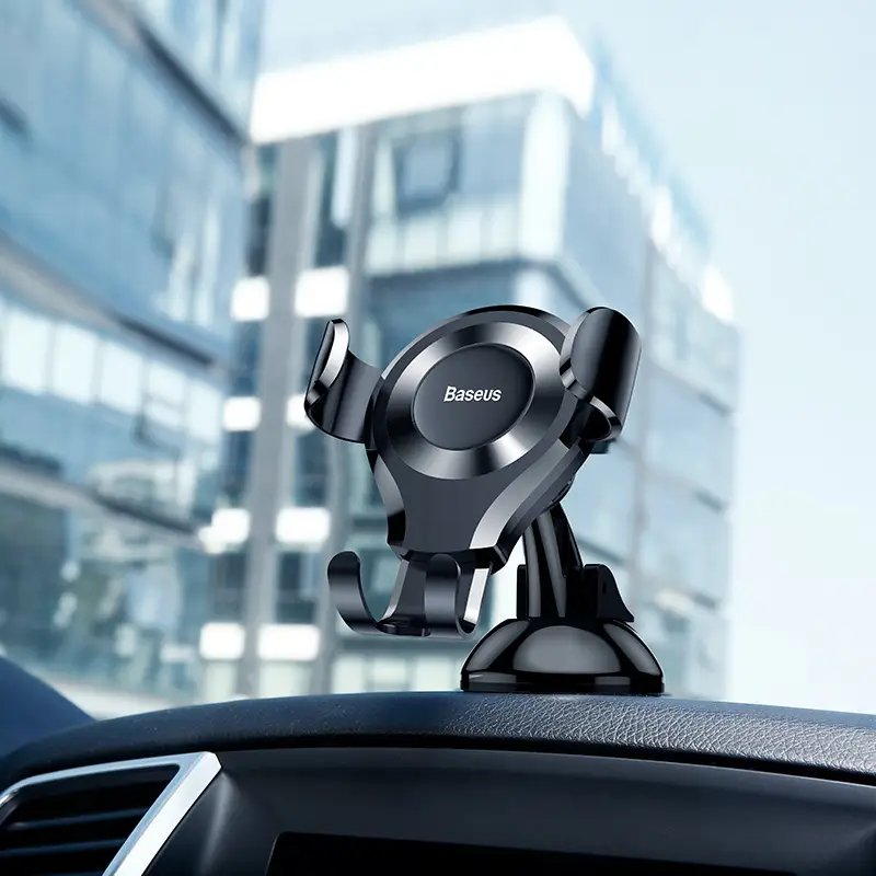 Suction Cup Gravity Vehicle-mounted Phone Holder 65-inch Mobile Phone Universal