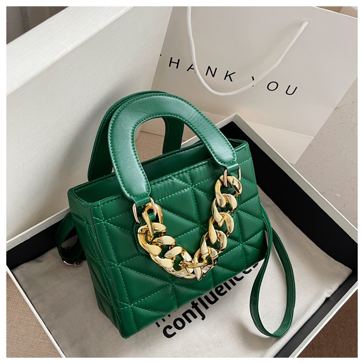 Title 11, Borsa a mano donna stile coreano con catena spe...