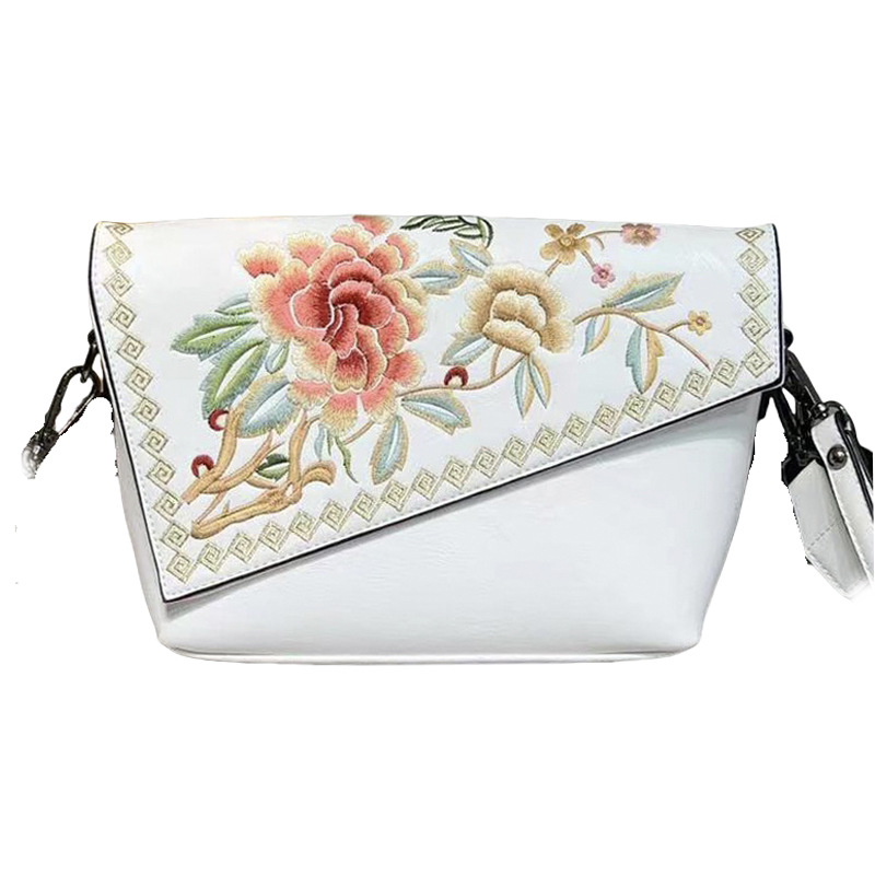 Chinese-style Womens Handbag Tote Crossbody Or Shoulder Bag