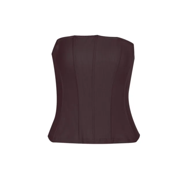 Summer Versatile Waist cinching Tank Top Tan - Shop at LoveMi