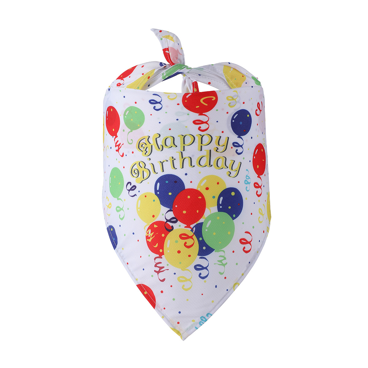 Factory-direct Cross-border New Product Pet Birthday Bib