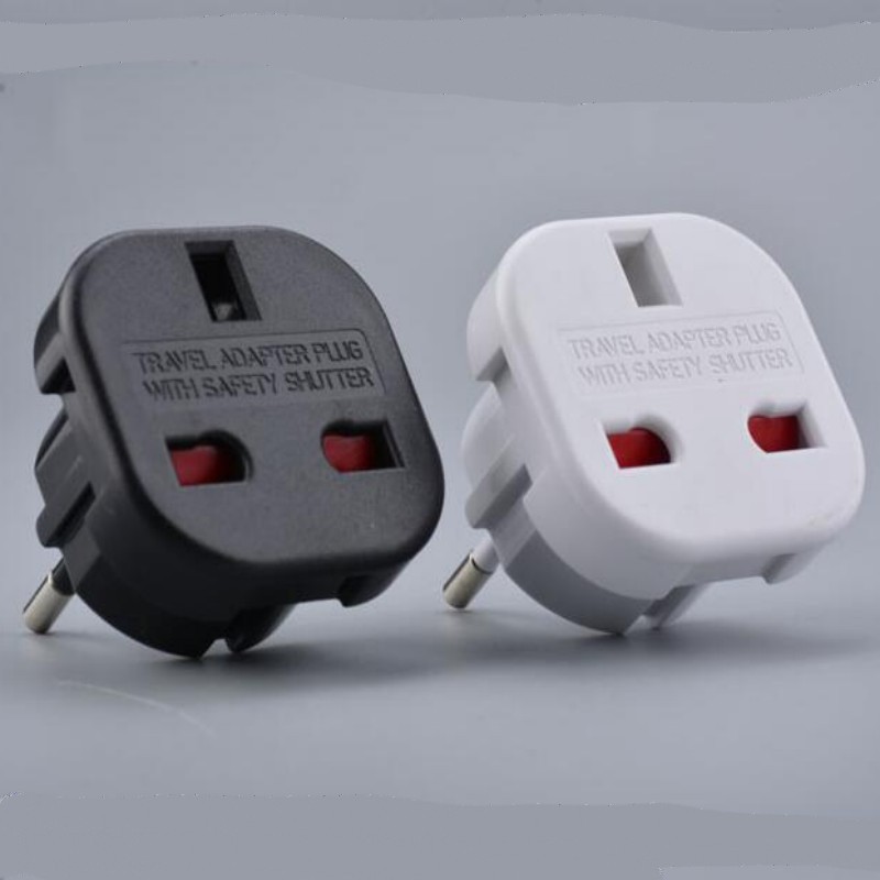 Pure Copper UK-to-EU Conversion Plug