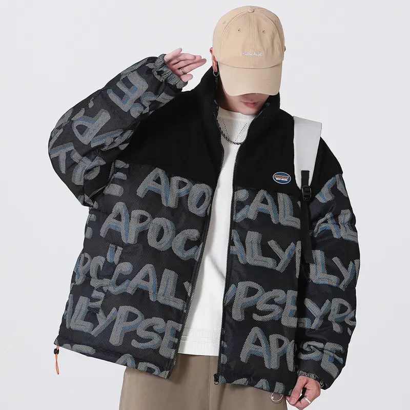 Winter Down Warm 90 White Duck Camouflage