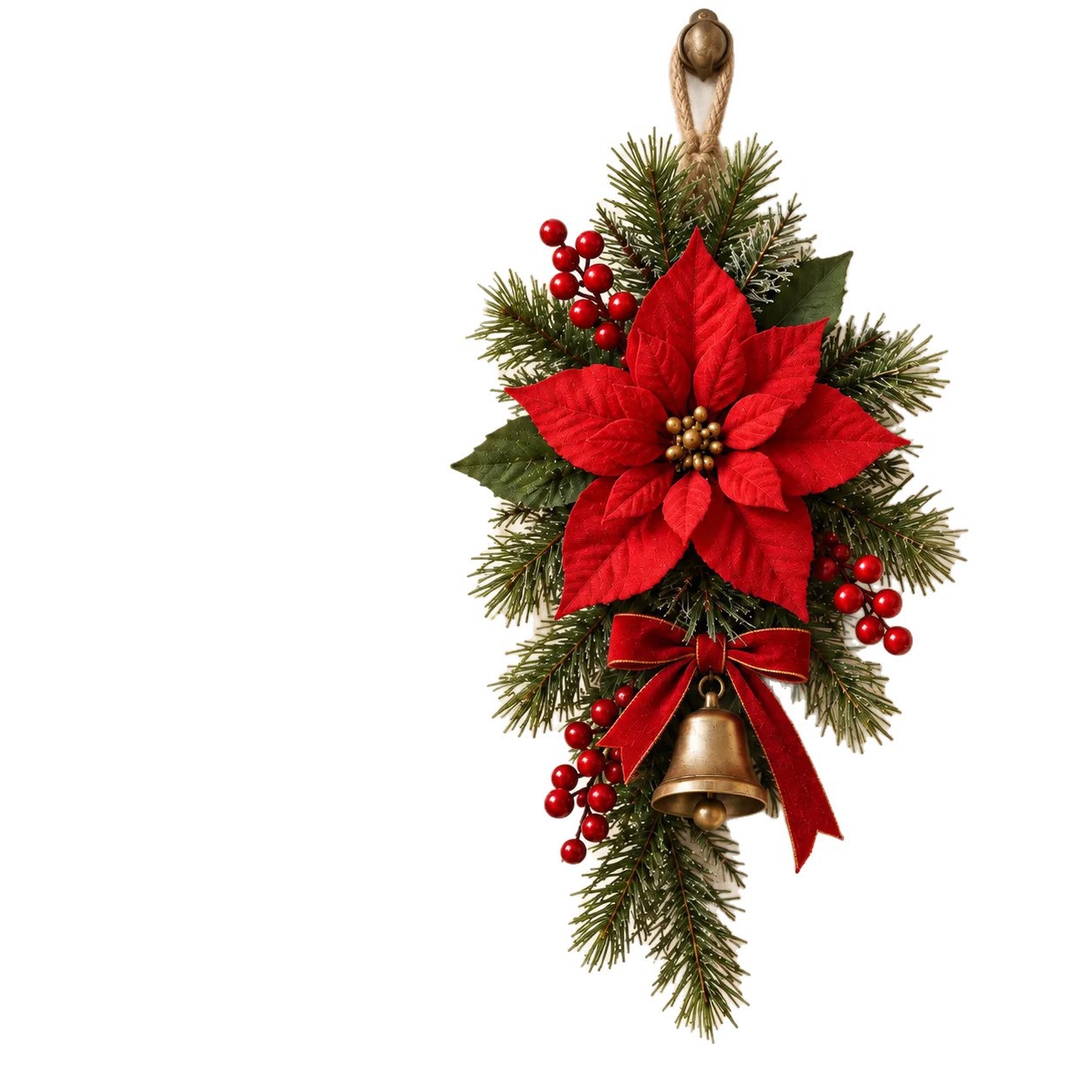 Christmas Wreath Pendant
