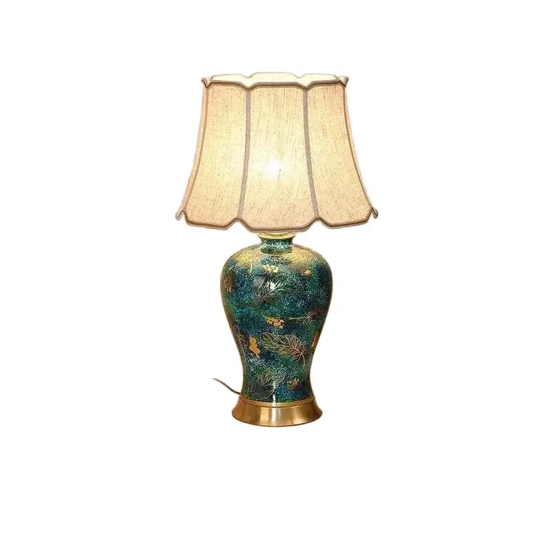 Living Room Bedroom Bedside Ceramic Table Lamp