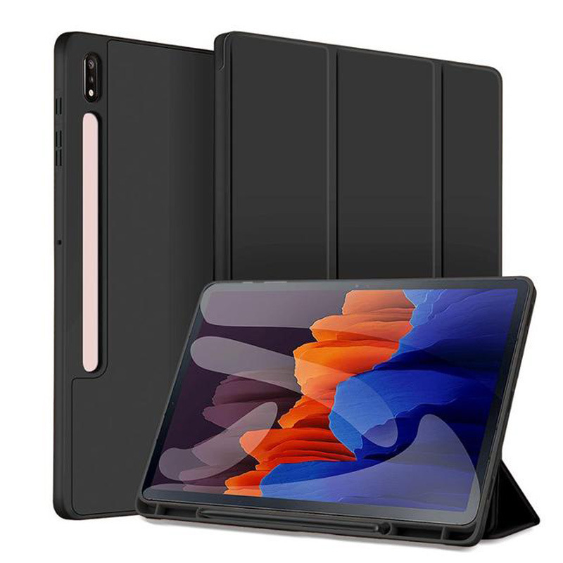 Minimalist Solid Color S8S9 Tablet Case With Pen Slot