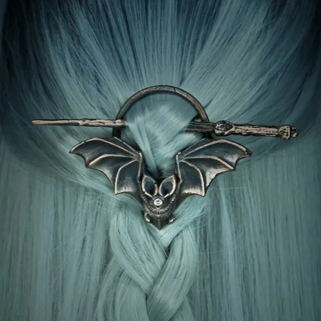 Vintage Bat Women's Hairpin Women's Hair Accessories Copper - Shop at LoveMi