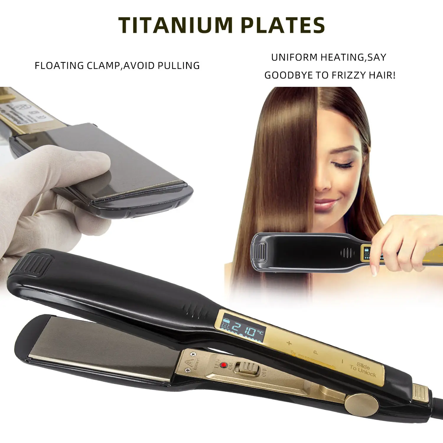 Touch Screen For Hair Salon Styling Electric