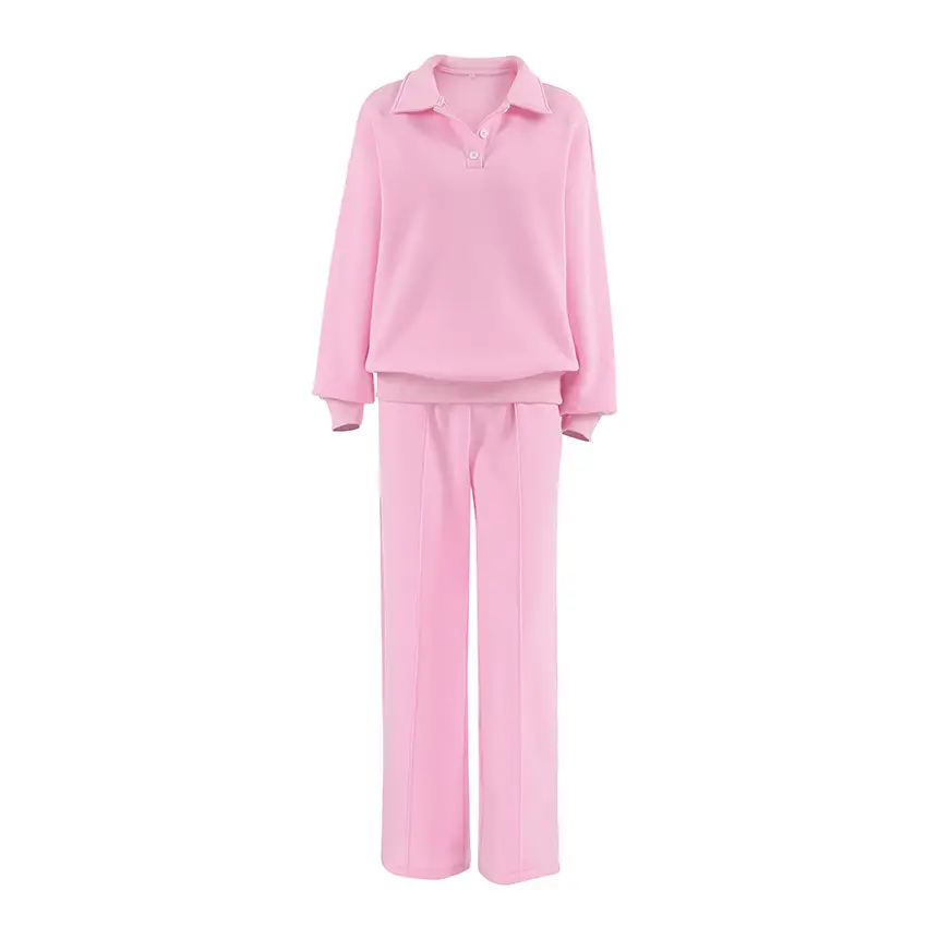 European And American Fall Winter Fashion Two-piece Set