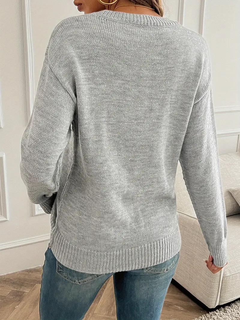 Polyester-Sweater – weitere Ansicht