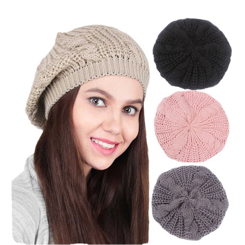 Title 1, Winter Knitting Twisted Woolen Yarn All-matchin...