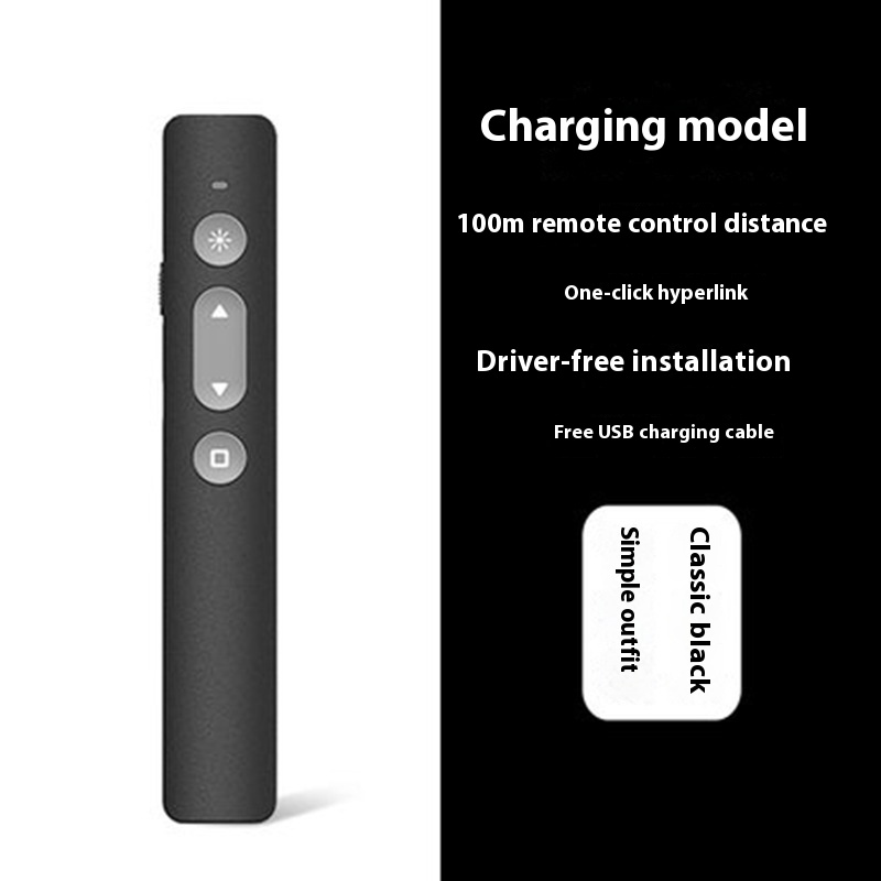 B1 Rechargeable Black