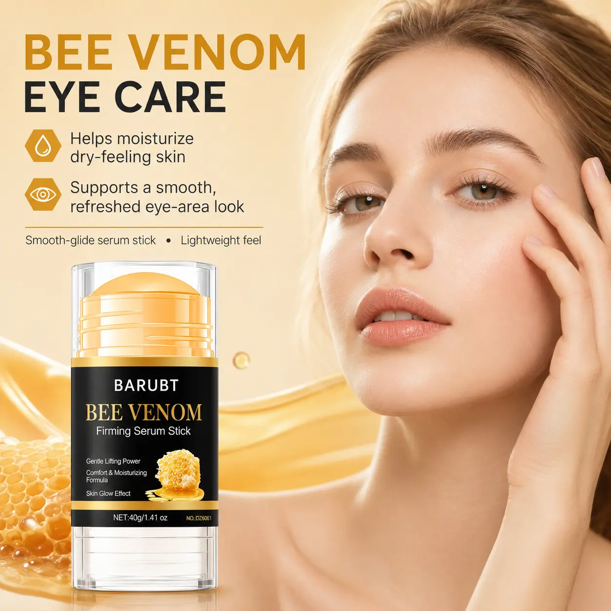 Gentle Moisturizing Skincare Stick That Soothes