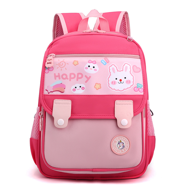 Large Class Preschool Cute Cartoon Boys And Girls Lightweight Primary Backpack — foto 24
